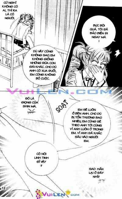 Cấm Hôn Chapter 17 trang 12