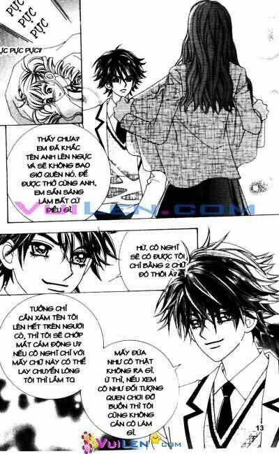 Cấm Hôn Chapter 17 trang 13
