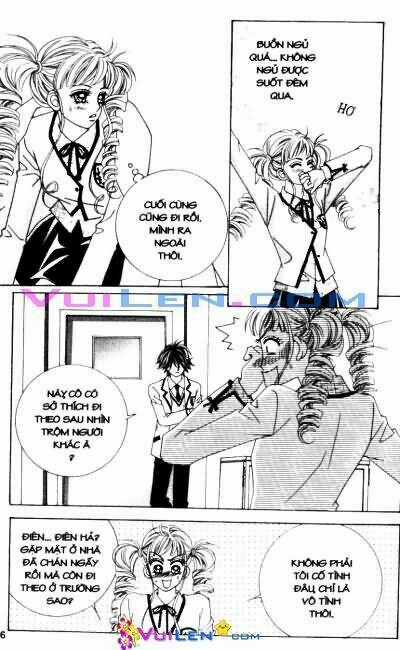 Cấm Hôn Chapter 17 trang 16