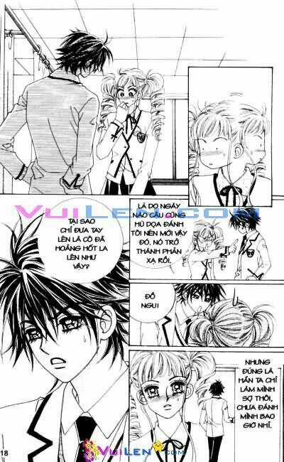 Cấm Hôn Chapter 17 trang 18