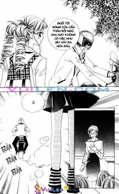 Cấm Hôn Chapter 17 trang 8