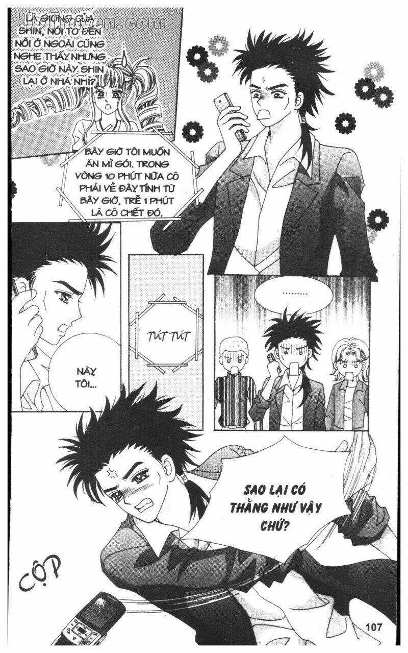 Cấm Hôn Chapter 2 trang 107