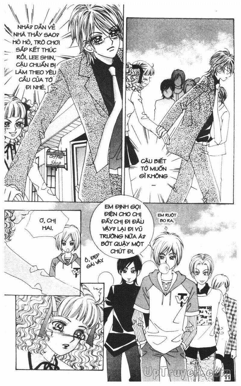 Cấm Hôn Chapter 2 trang 11