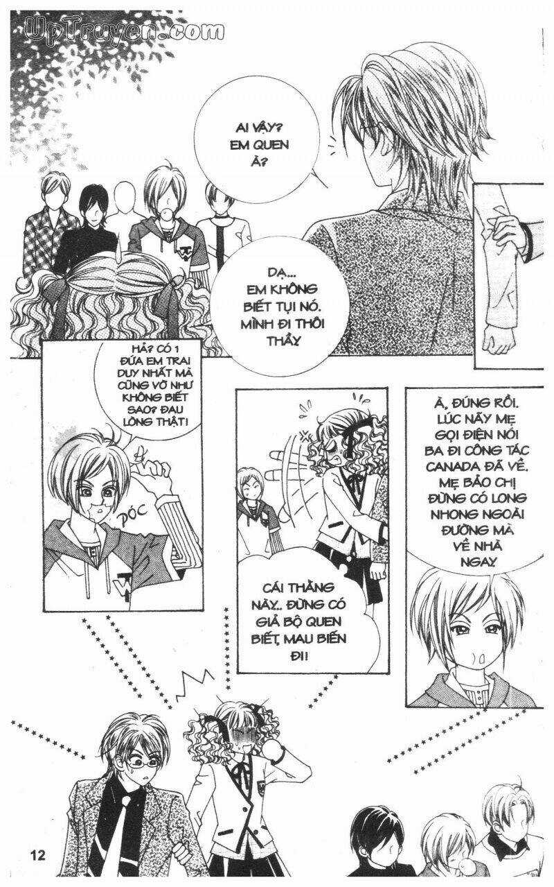 Cấm Hôn Chapter 2 trang 12