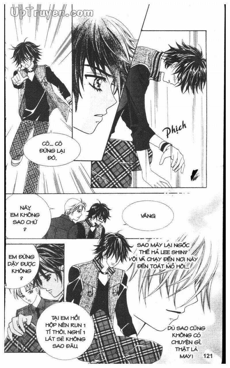 Cấm Hôn Chapter 2 trang 121
