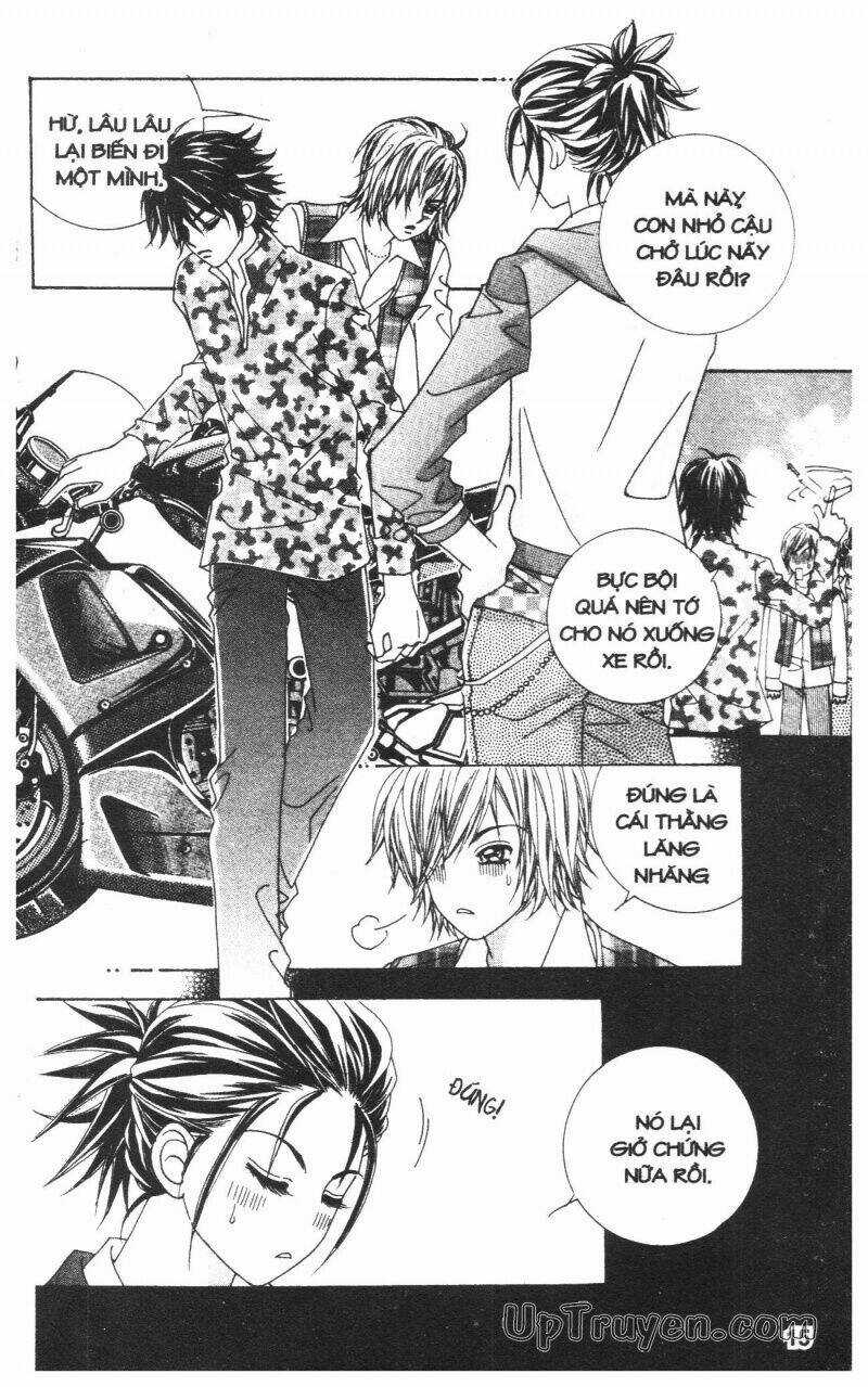 Cấm Hôn Chapter 2 trang 15