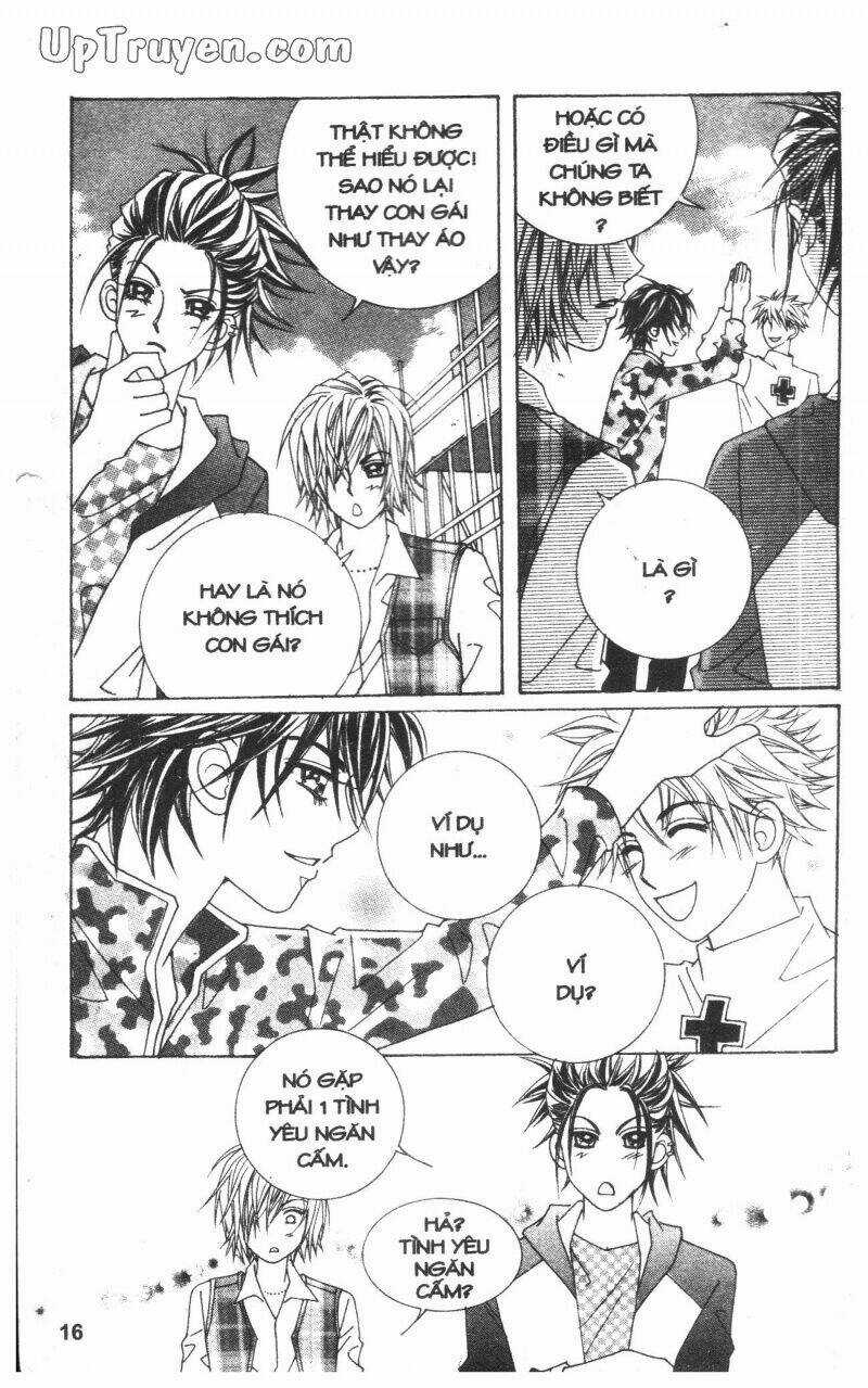 Cấm Hôn Chapter 2 trang 16
