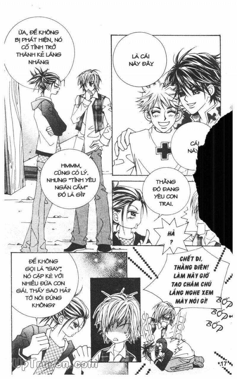 Cấm Hôn Chapter 2 trang 17