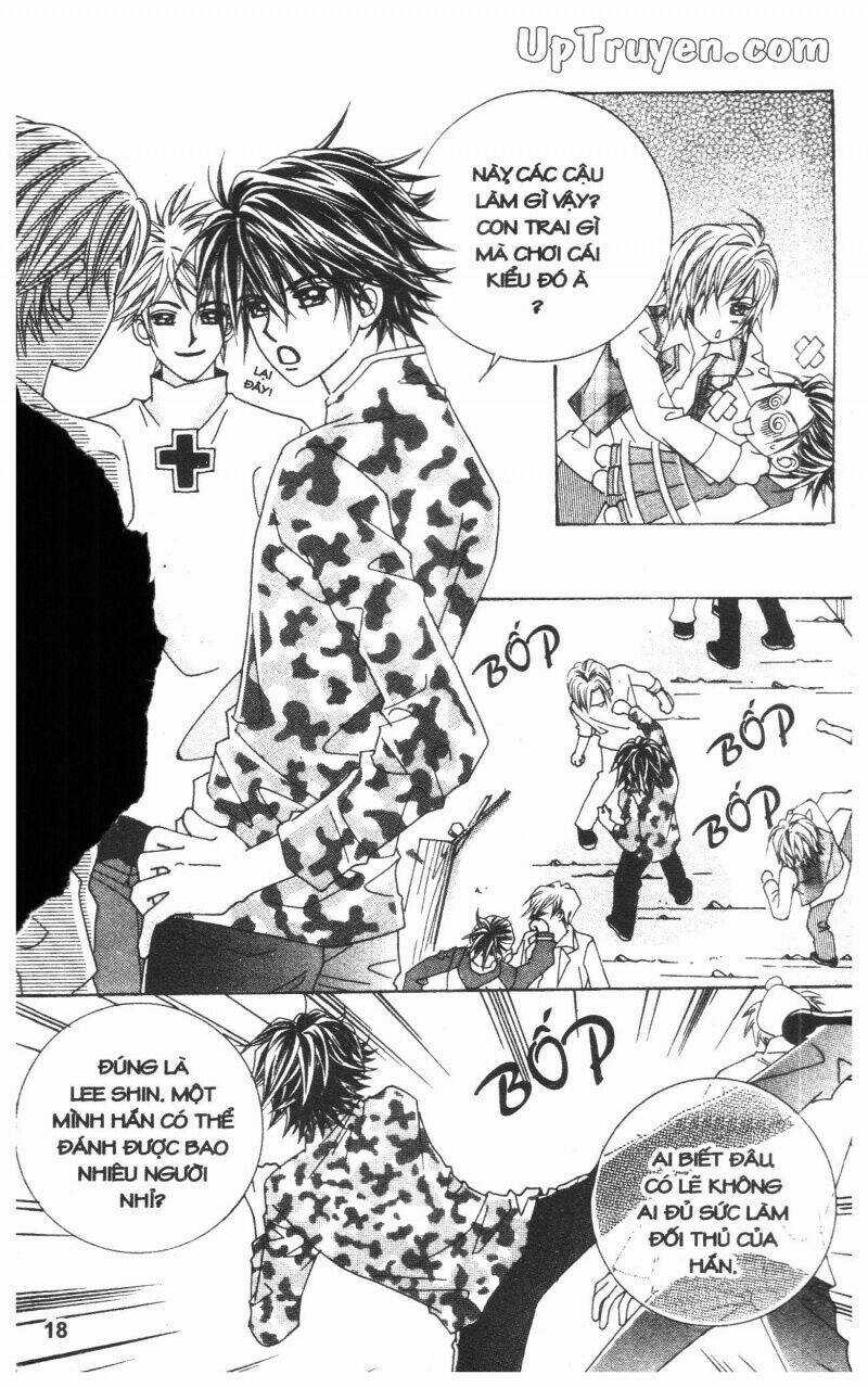 Cấm Hôn Chapter 2 trang 18