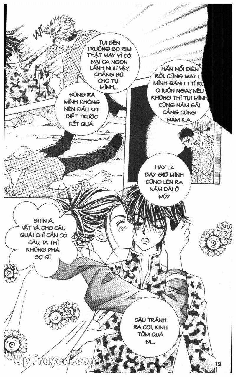 Cấm Hôn Chapter 2 trang 19