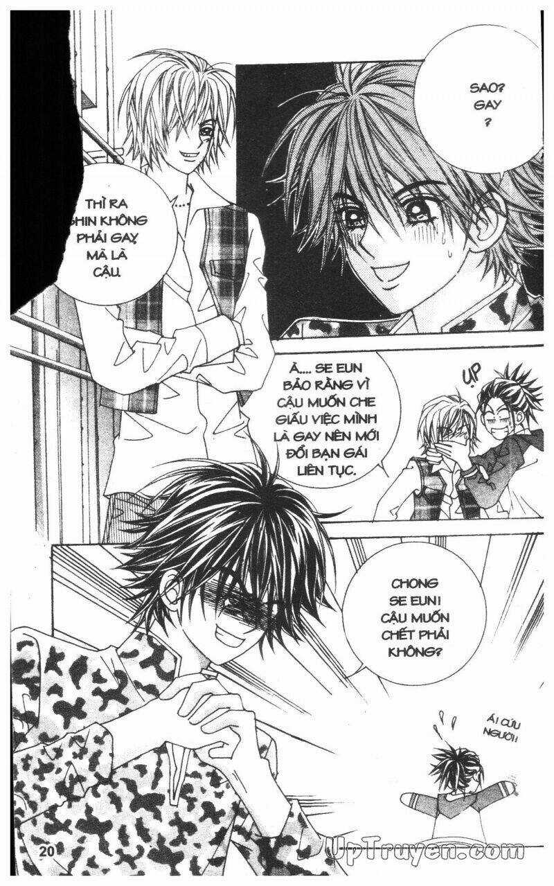 Cấm Hôn Chapter 2 trang 20