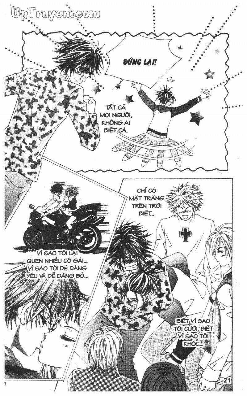 Cấm Hôn Chapter 2 trang 21