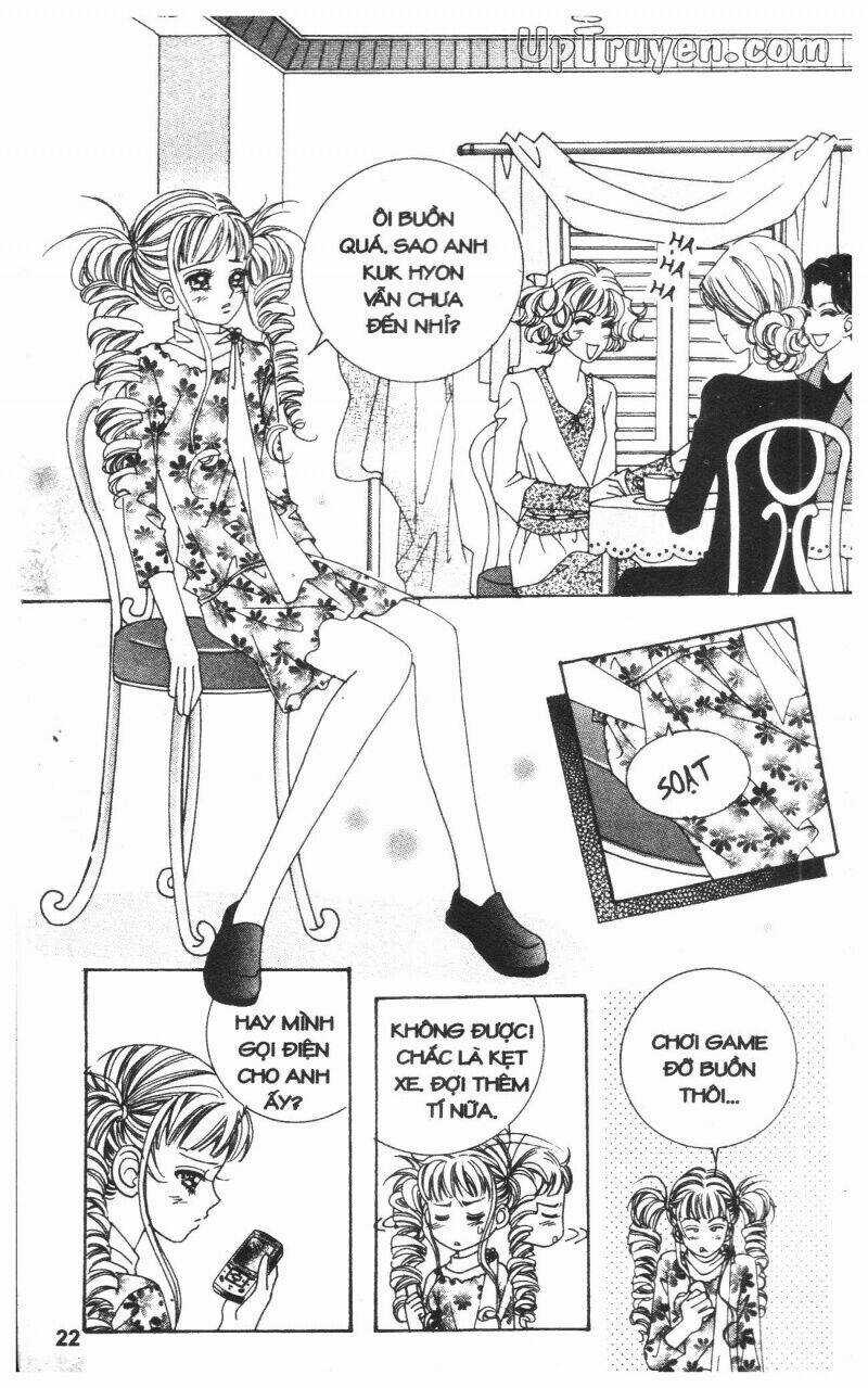 Cấm Hôn Chapter 2 trang 22