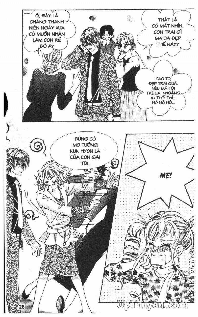 Cấm Hôn Chapter 2 trang 26