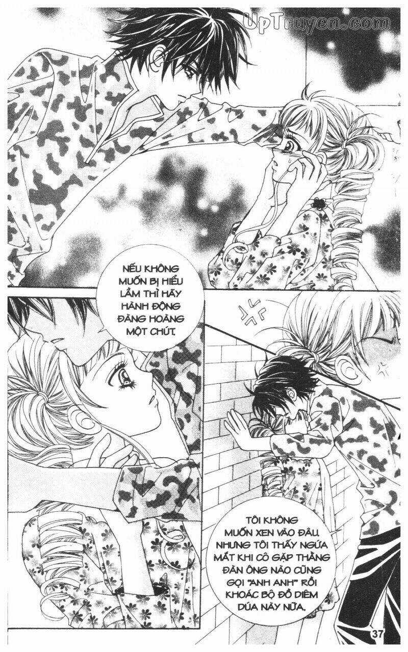 Cấm Hôn Chapter 2 trang 37