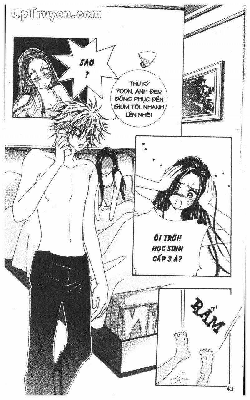 Cấm Hôn Chapter 2 trang 43