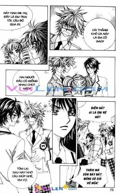 Cấm Hôn Chapter 20 trang 12