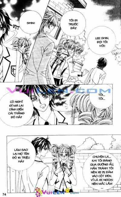 Cấm Hôn Chapter 20 trang 13