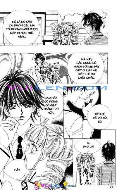 Cấm Hôn Chapter 20 trang 14