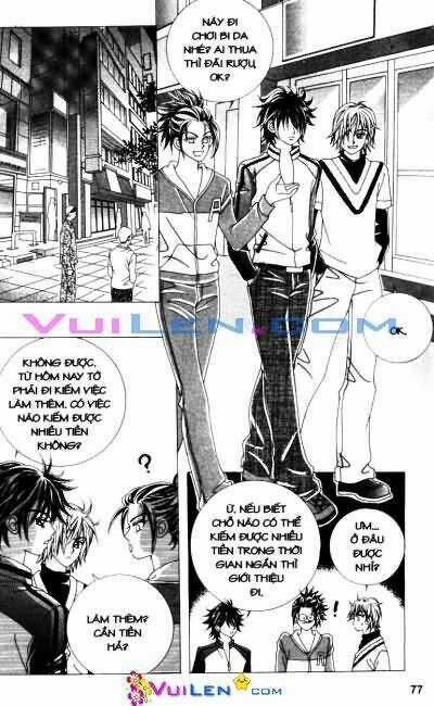 Cấm Hôn Chapter 20 trang 16