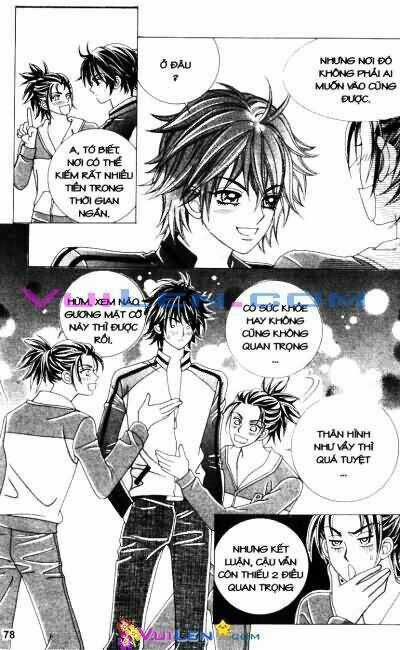 Cấm Hôn Chapter 20 trang 17