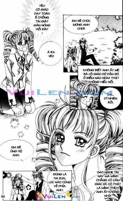 Cấm Hôn Chapter 20 trang 3