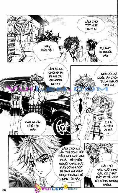Cấm Hôn Chapter 20 trang 5