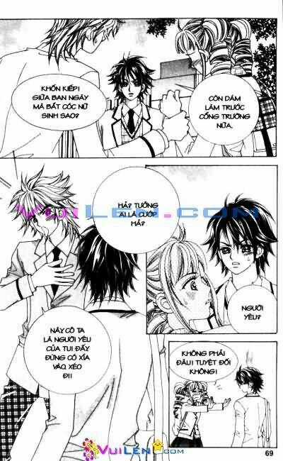 Cấm Hôn Chapter 20 trang 8