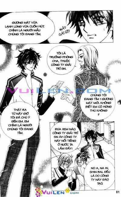 Cấm Hôn Chapter 21 trang 0
