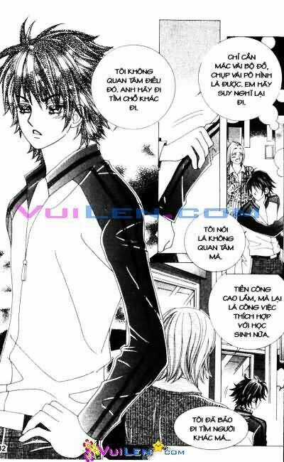 Cấm Hôn Chapter 21 trang 1
