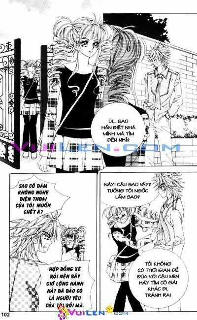 Cấm Hôn Chapter 22 trang 1