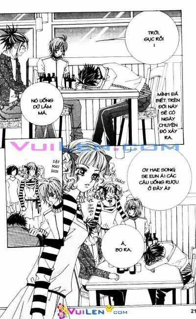 Cấm Hôn Chapter 26 trang 1