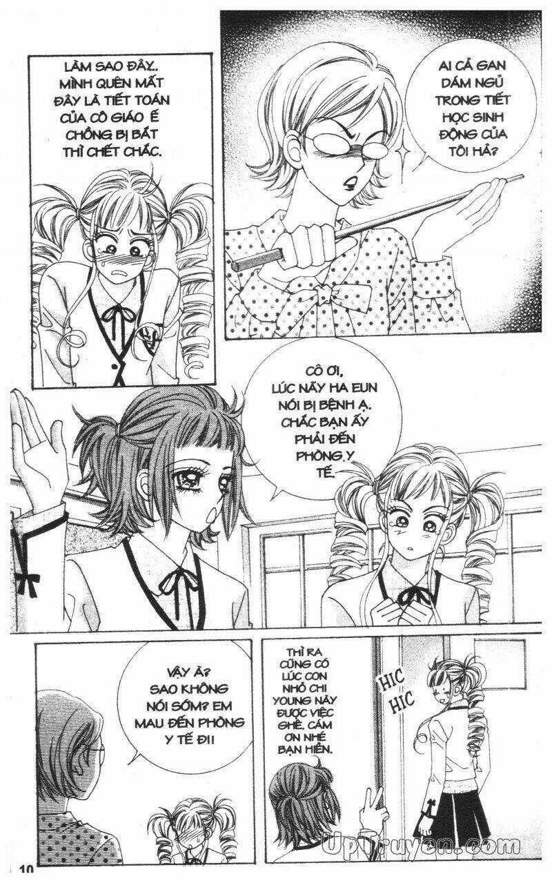 Cấm Hôn Chapter 3 trang 10