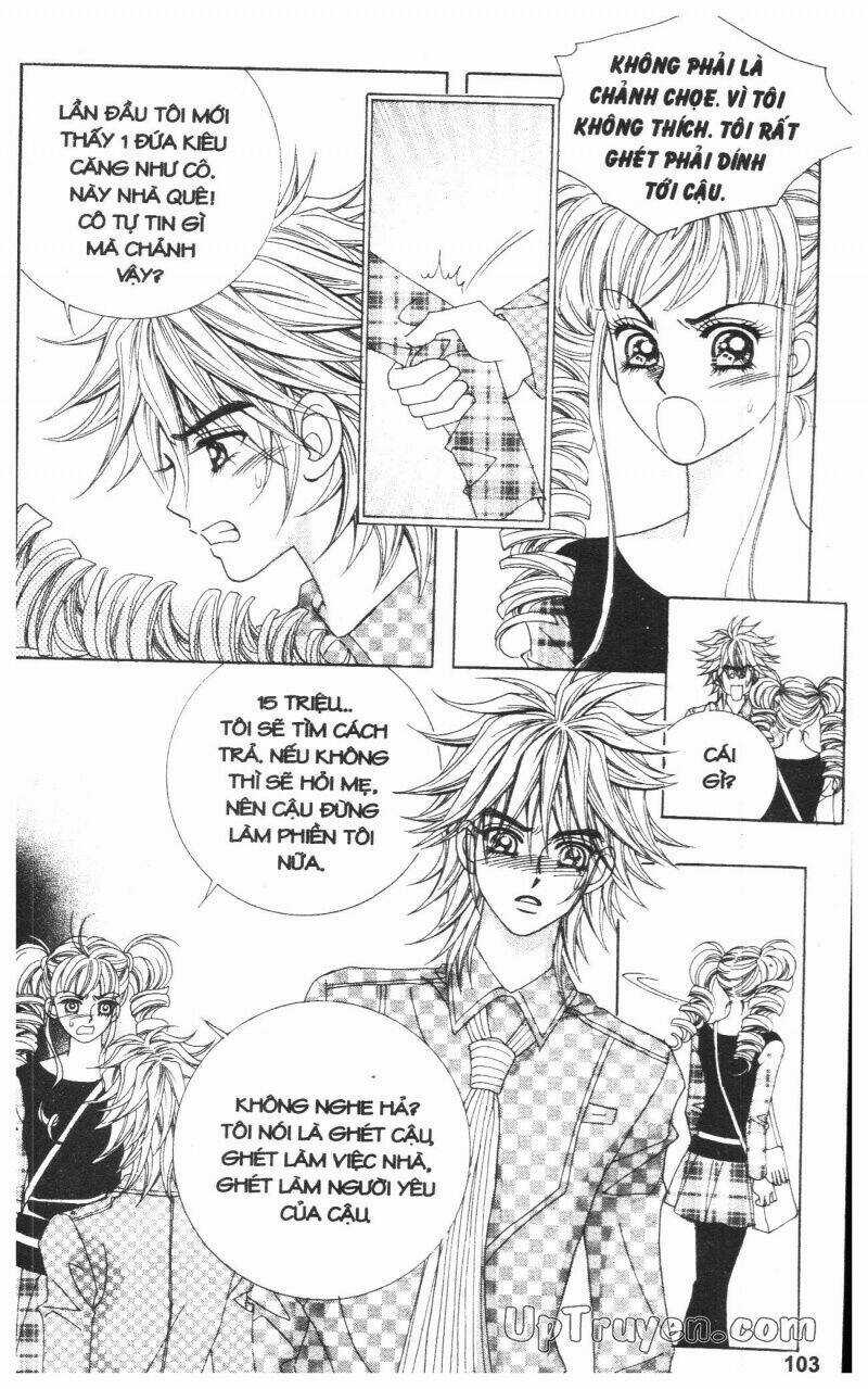 Cấm Hôn Chapter 3 trang 103
