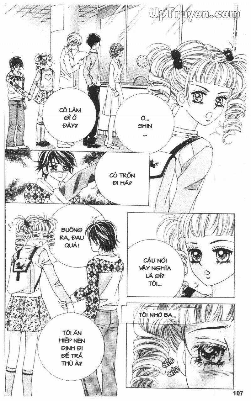 Cấm Hôn Chapter 3 trang 107