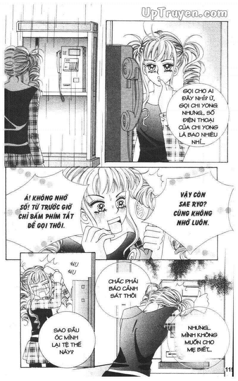 Cấm Hôn Chapter 3 trang 119