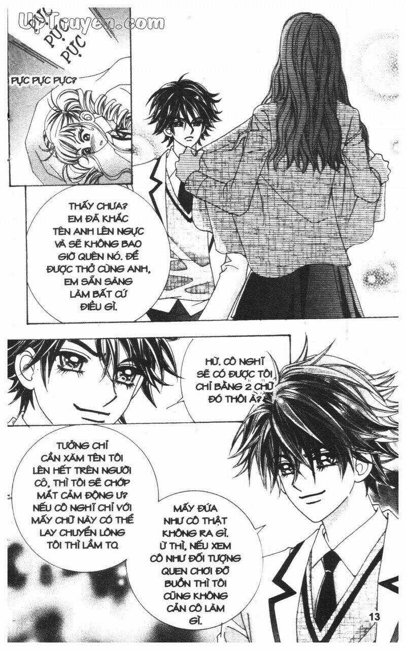 Cấm Hôn Chapter 3 trang 13