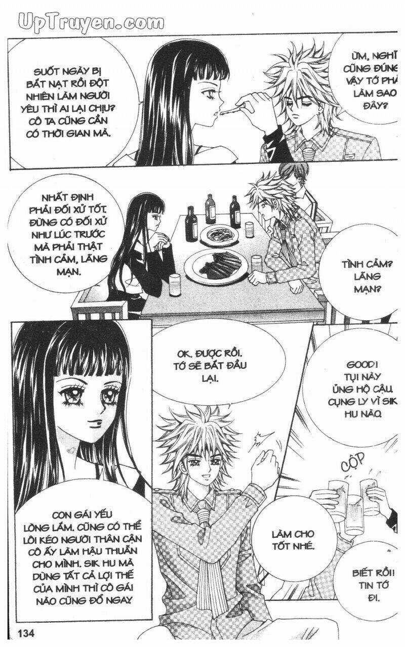 Cấm Hôn Chapter 3 trang 134