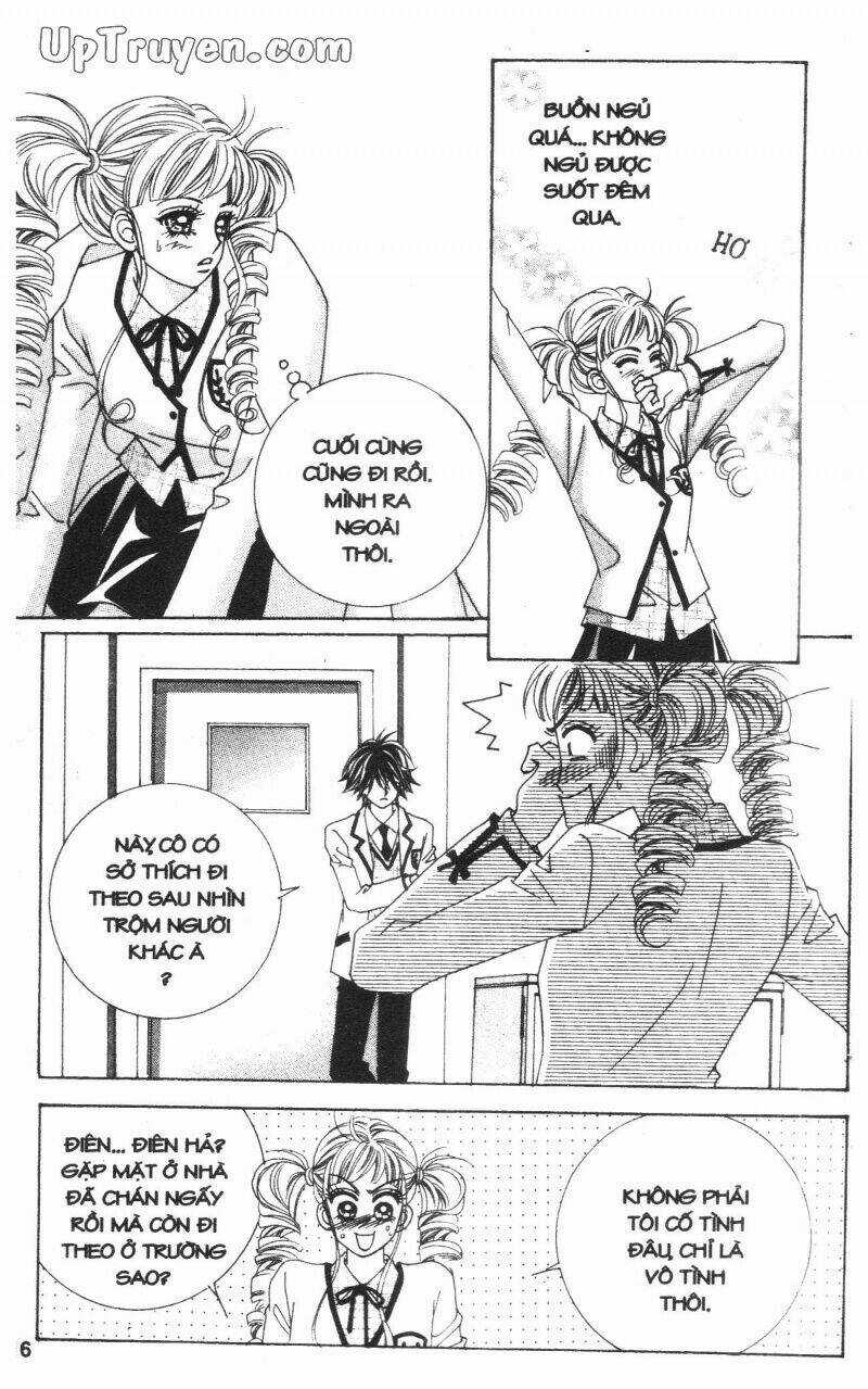 Cấm Hôn Chapter 3 trang 16