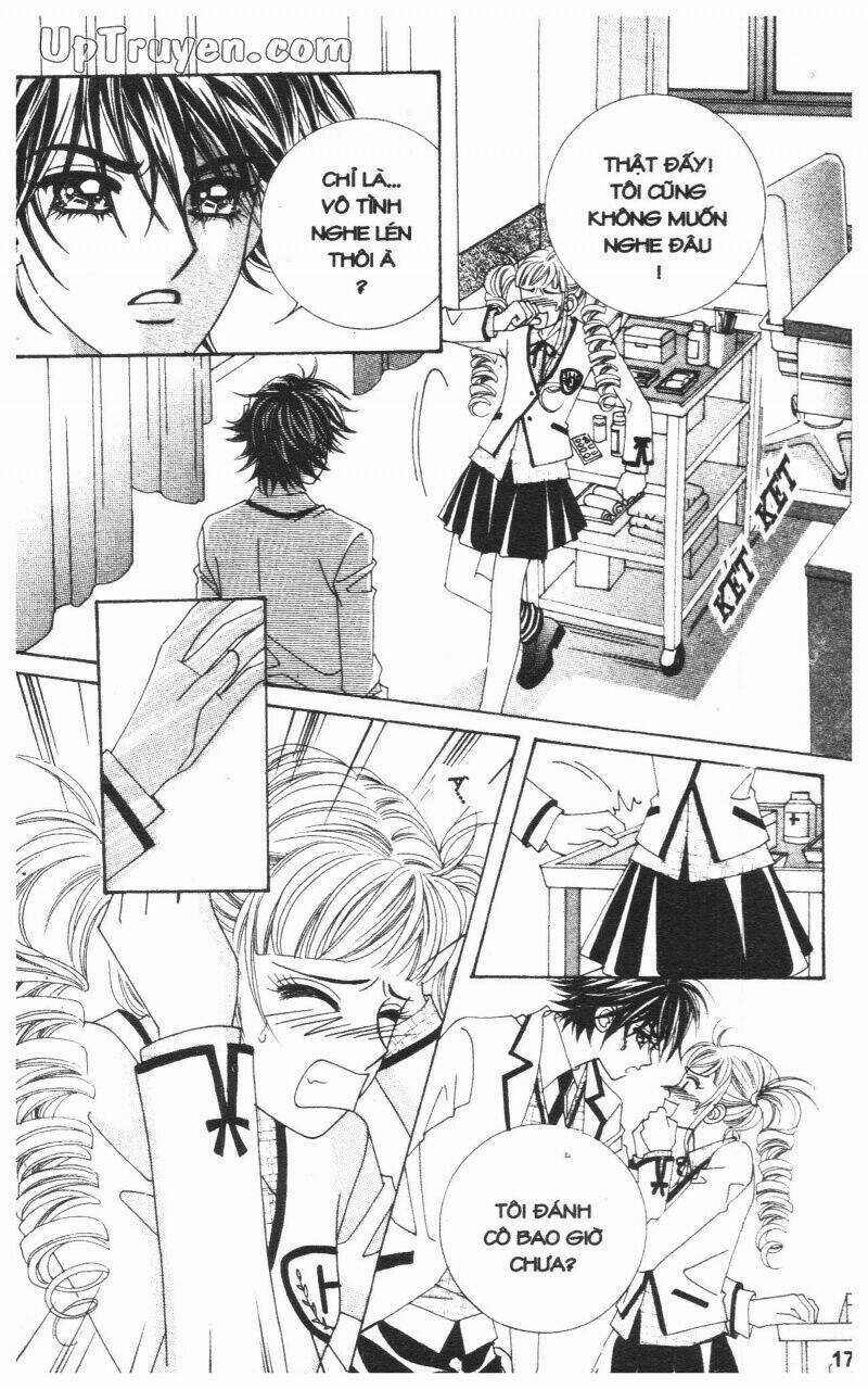 Cấm Hôn Chapter 3 trang 17