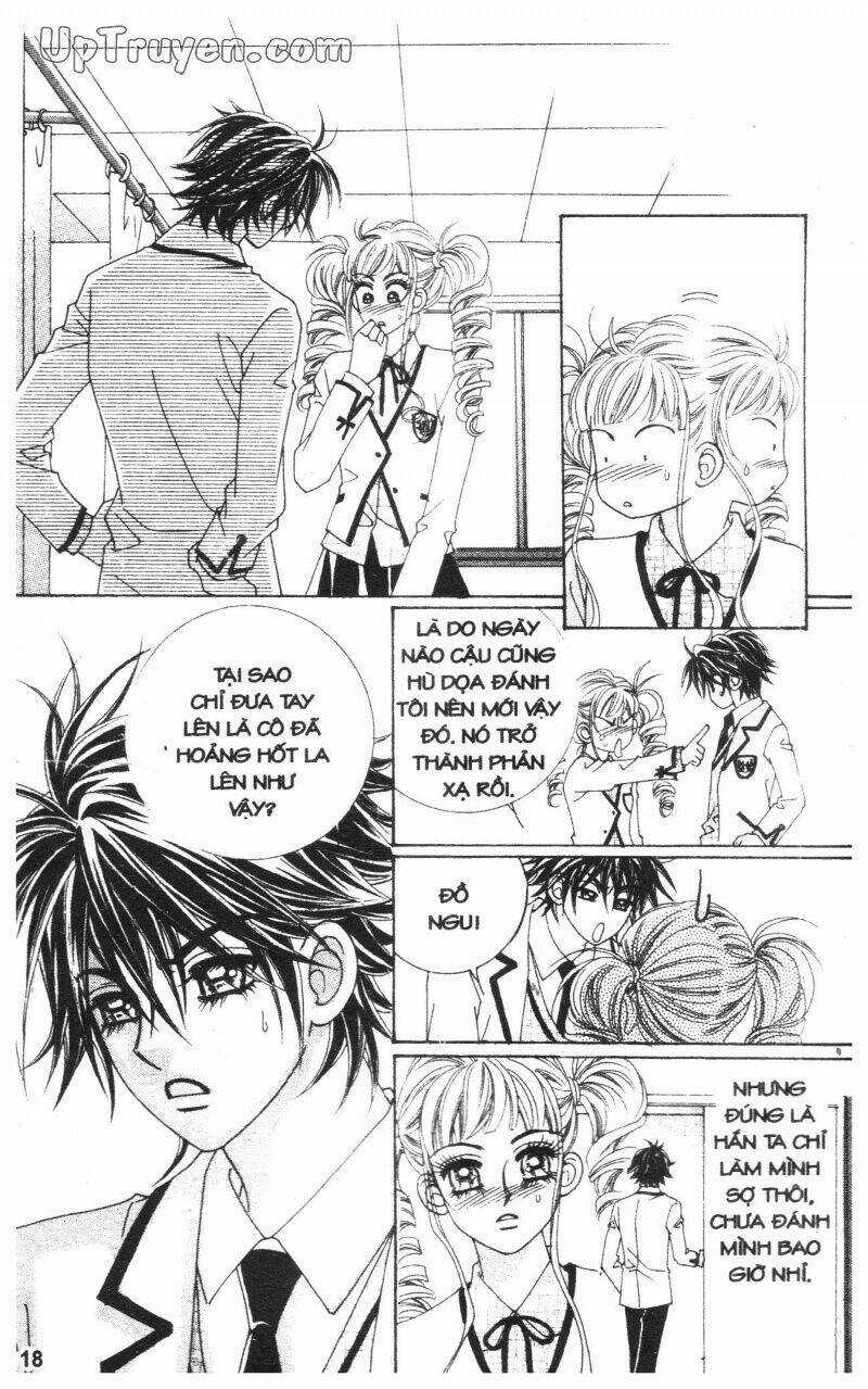 Cấm Hôn Chapter 3 trang 18