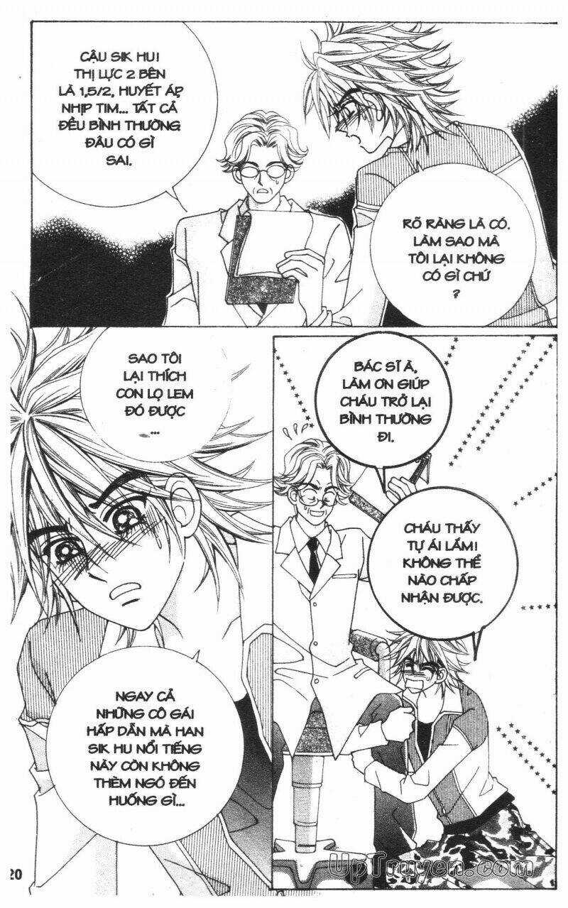 Cấm Hôn Chapter 3 trang 20