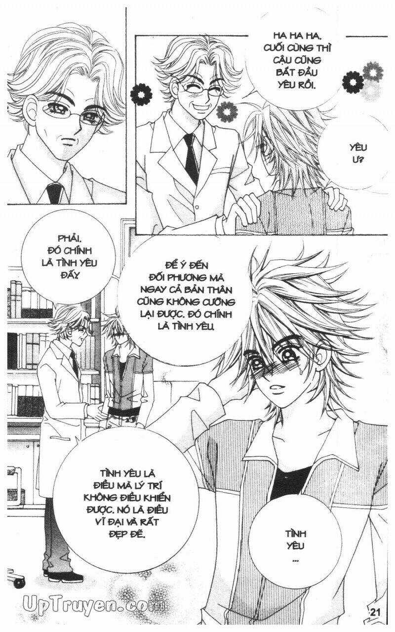 Cấm Hôn Chapter 3 trang 21