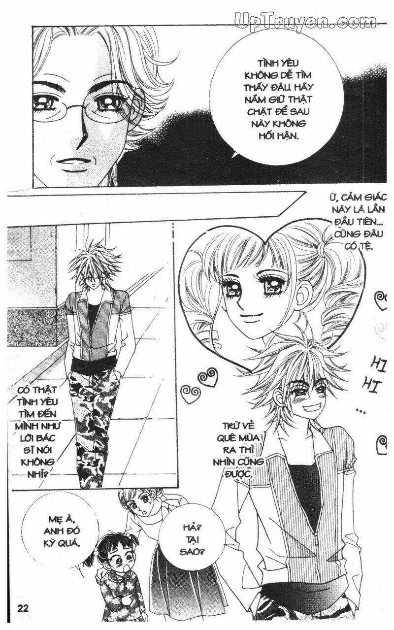 Cấm Hôn Chapter 3 trang 22