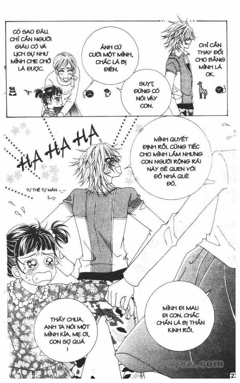 Cấm Hôn Chapter 3 trang 23