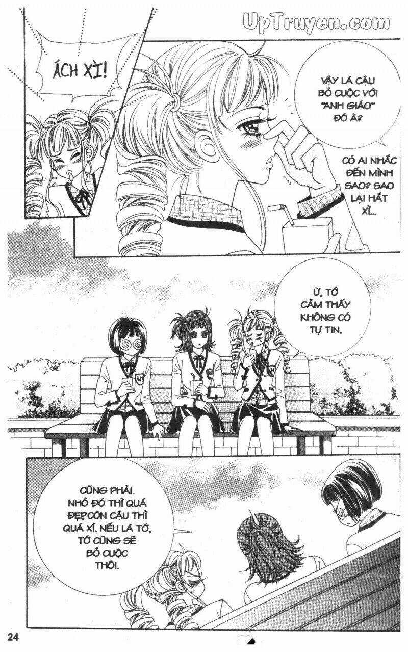 Cấm Hôn Chapter 3 trang 24