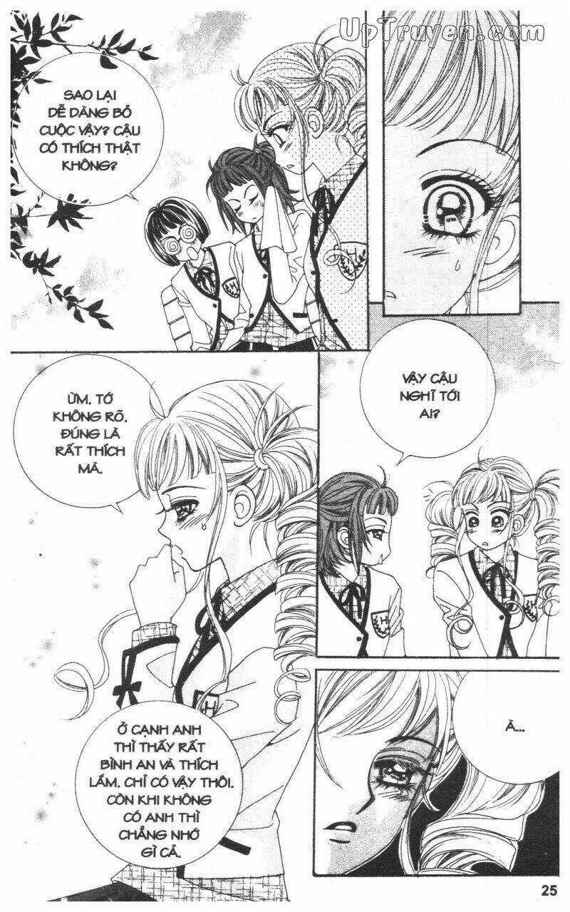 Cấm Hôn Chapter 3 trang 25