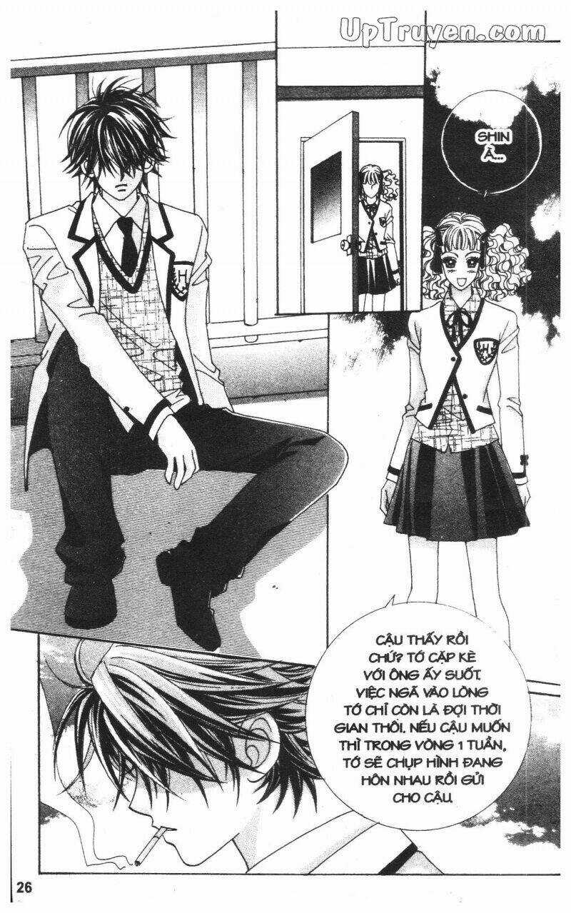 Cấm Hôn Chapter 3 trang 26