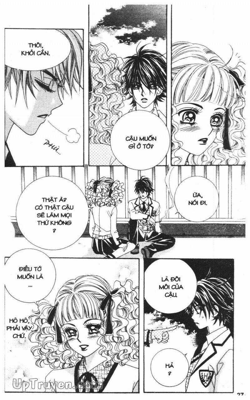 Cấm Hôn Chapter 3 trang 27