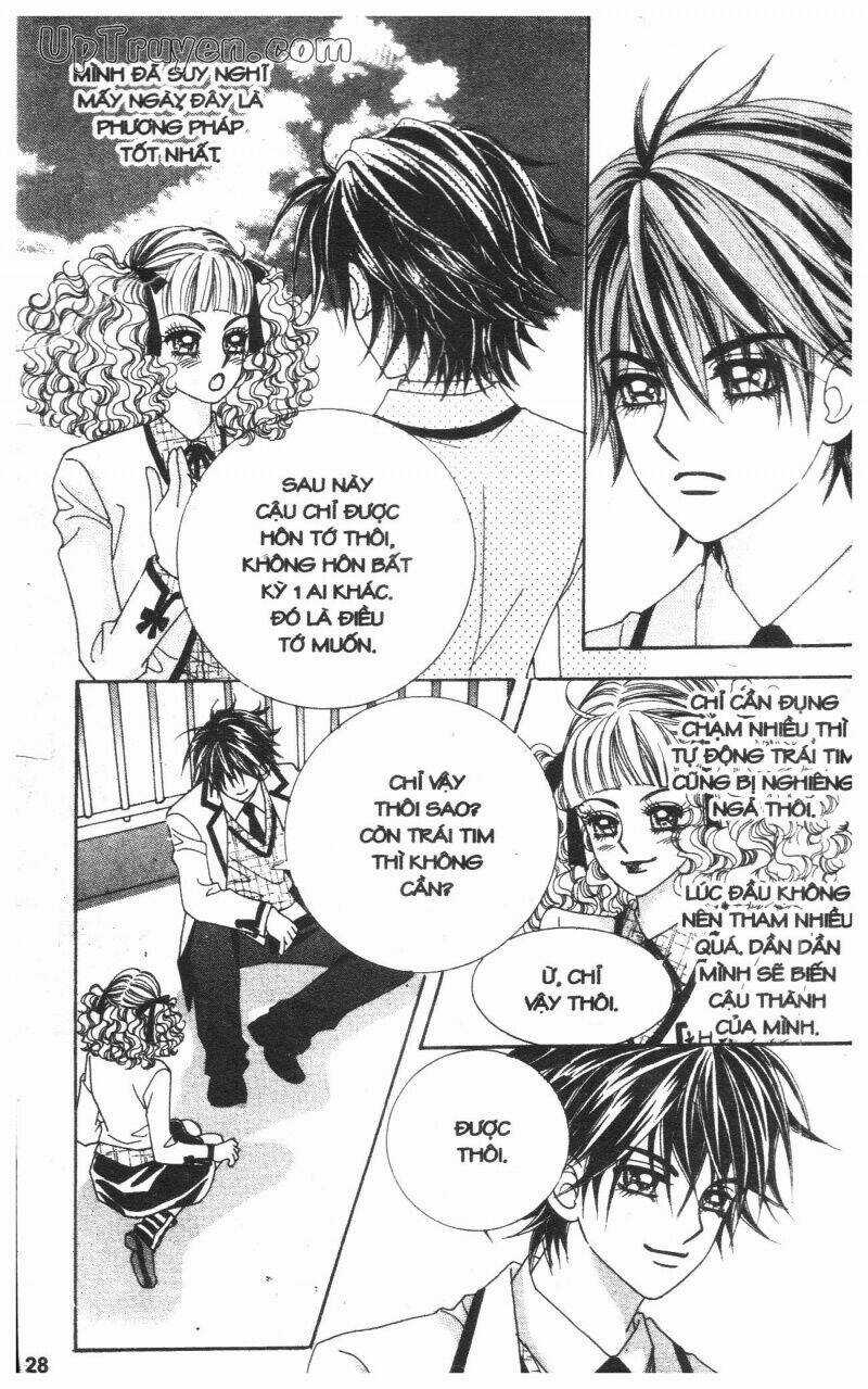 Cấm Hôn Chapter 3 trang 28